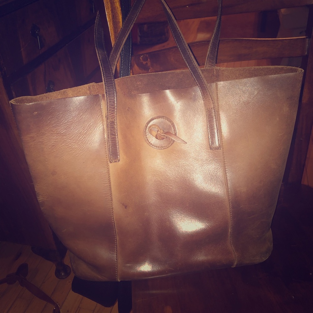 Leather purse